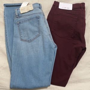 Loft Modern Skinny Jeans (Denim)